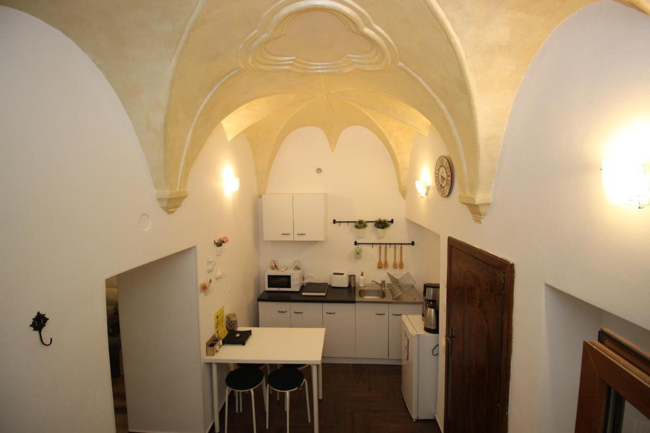 Gothic Apartment Braşov Exteriör bild