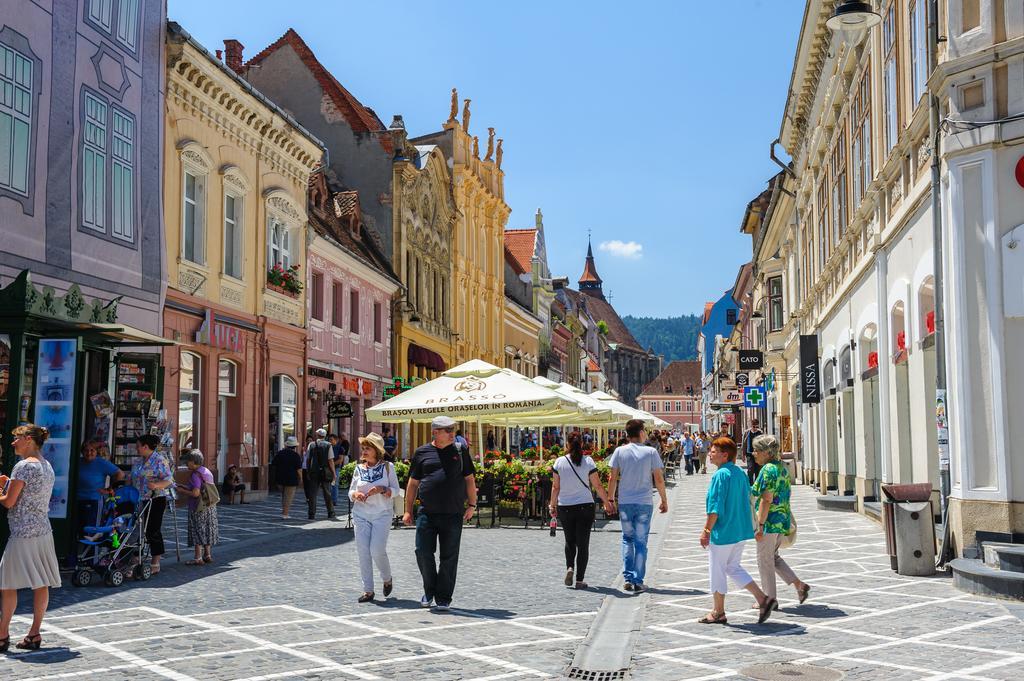Gothic Apartment Braşov Exteriör bild