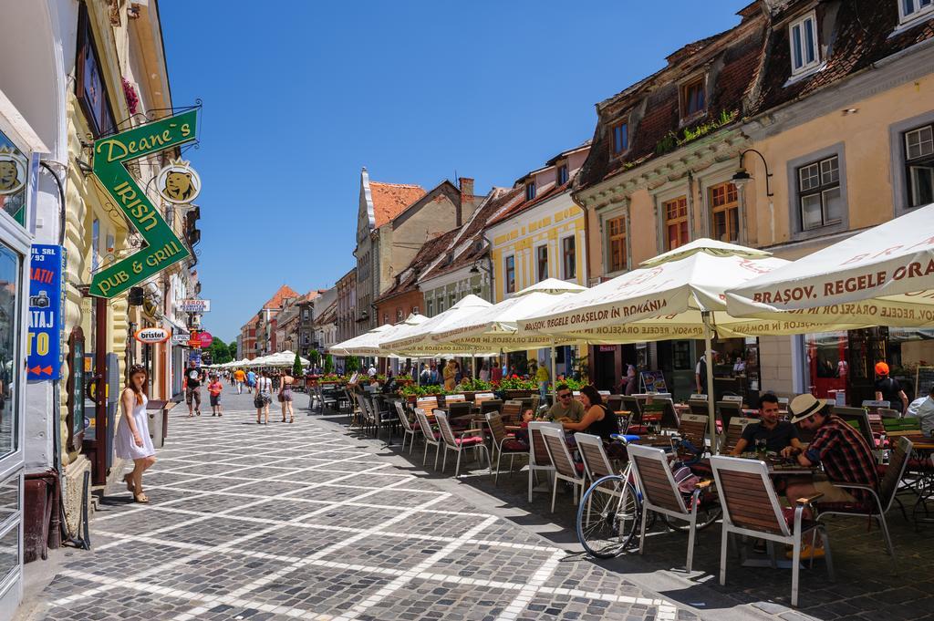 Gothic Apartment Braşov Exteriör bild